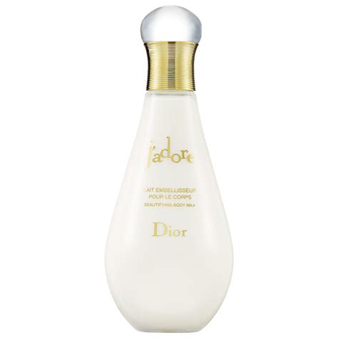 dior j'adore body milk 75ml|j'adore lait sublime body milk.